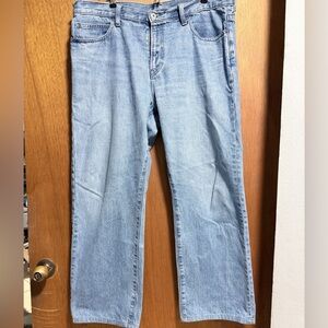 Uniqlo Light Blue Denim Jeans